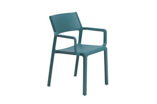 Trill Armchair Blue/Green Product Image